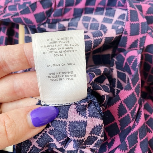 Anthropologie Maeve Geoscope Jumpsuit - Picture 8 of 10